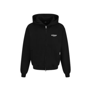 Represent Black Cotton Sweatshirt