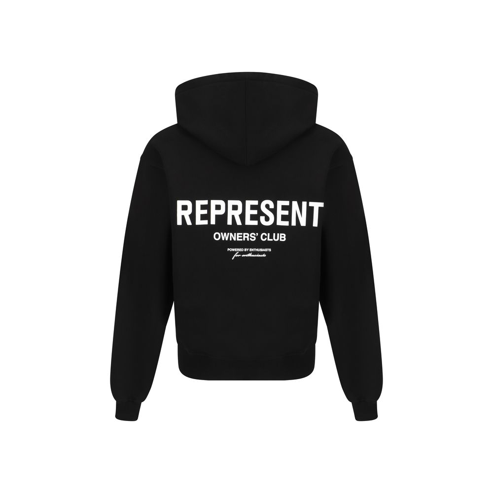 Represent Black Cotton Sweatshirt - immagine 2
