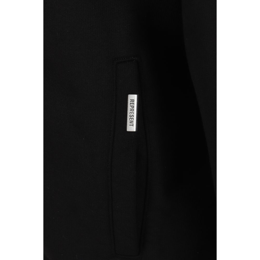 Represent Black Cotton Sweatshirt - immagine 3