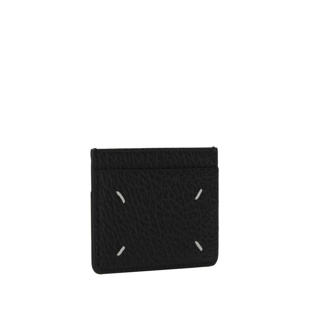 Maison Margiela Black Calf Leather Bos Taurus Wallet - immagine 2
