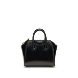 Givenchy Black Calf Leather Bos Taurus Handbag