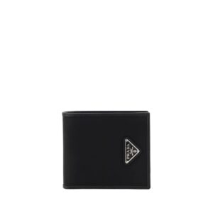 Prada Black Recycled Polyamide Wallet