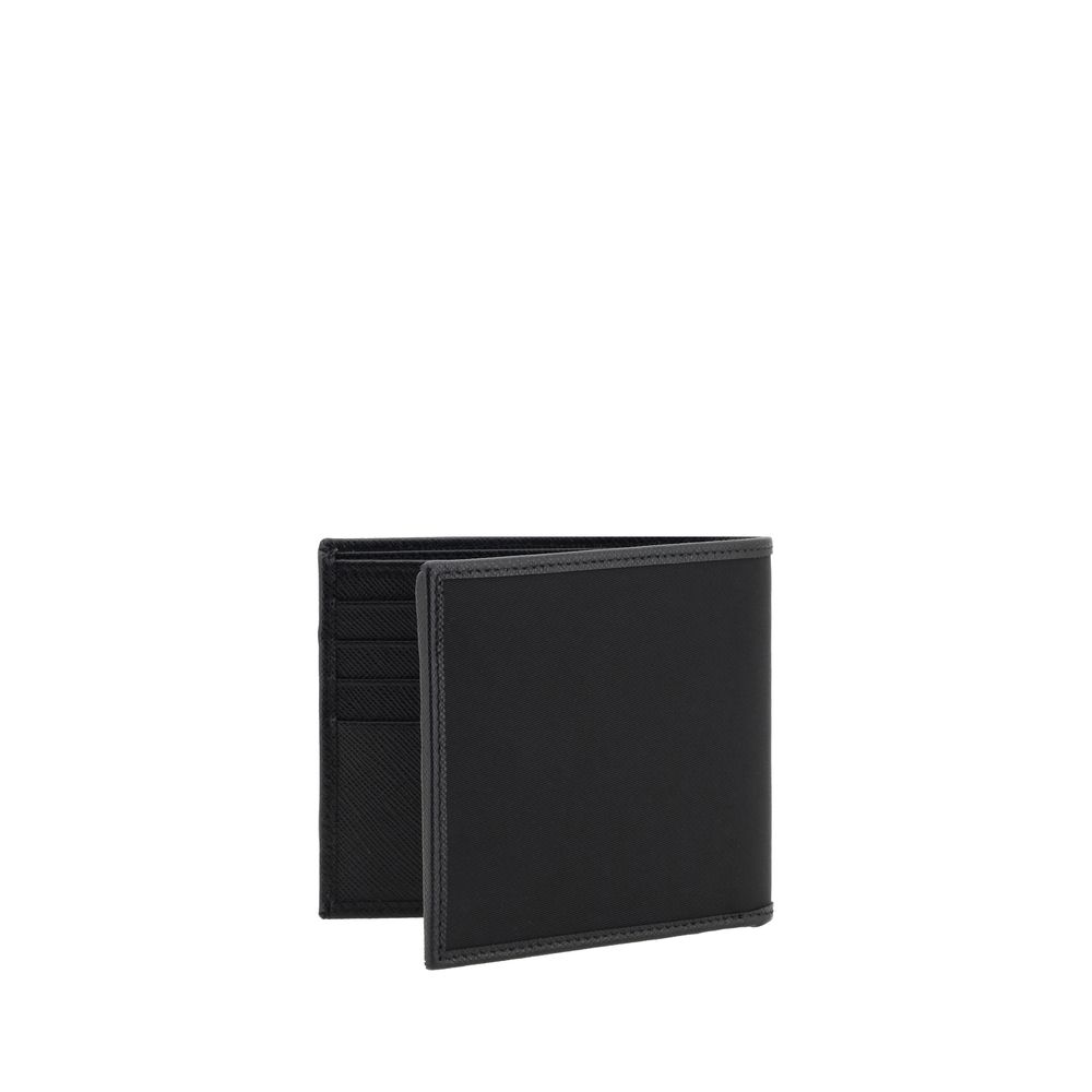 Prada Black Recycled Polyamide Wallet - immagine 2