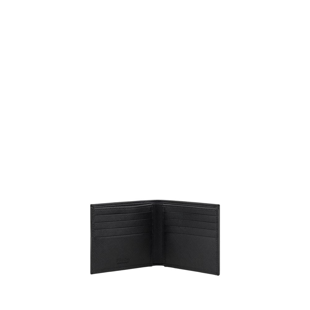 Prada Black Recycled Polyamide Wallet - immagine 3
