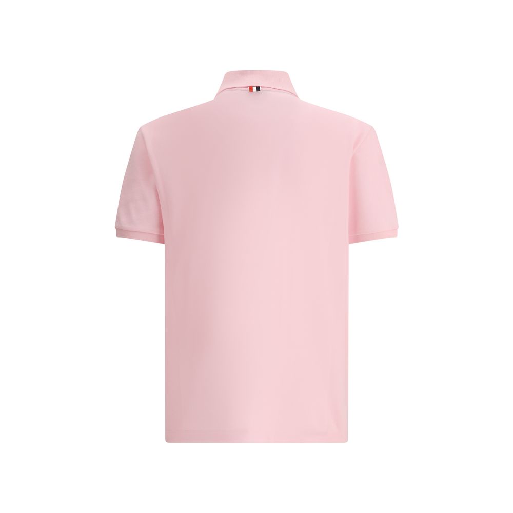 Thom Browne Multicolor Cotton Polo Shirt - immagine 2