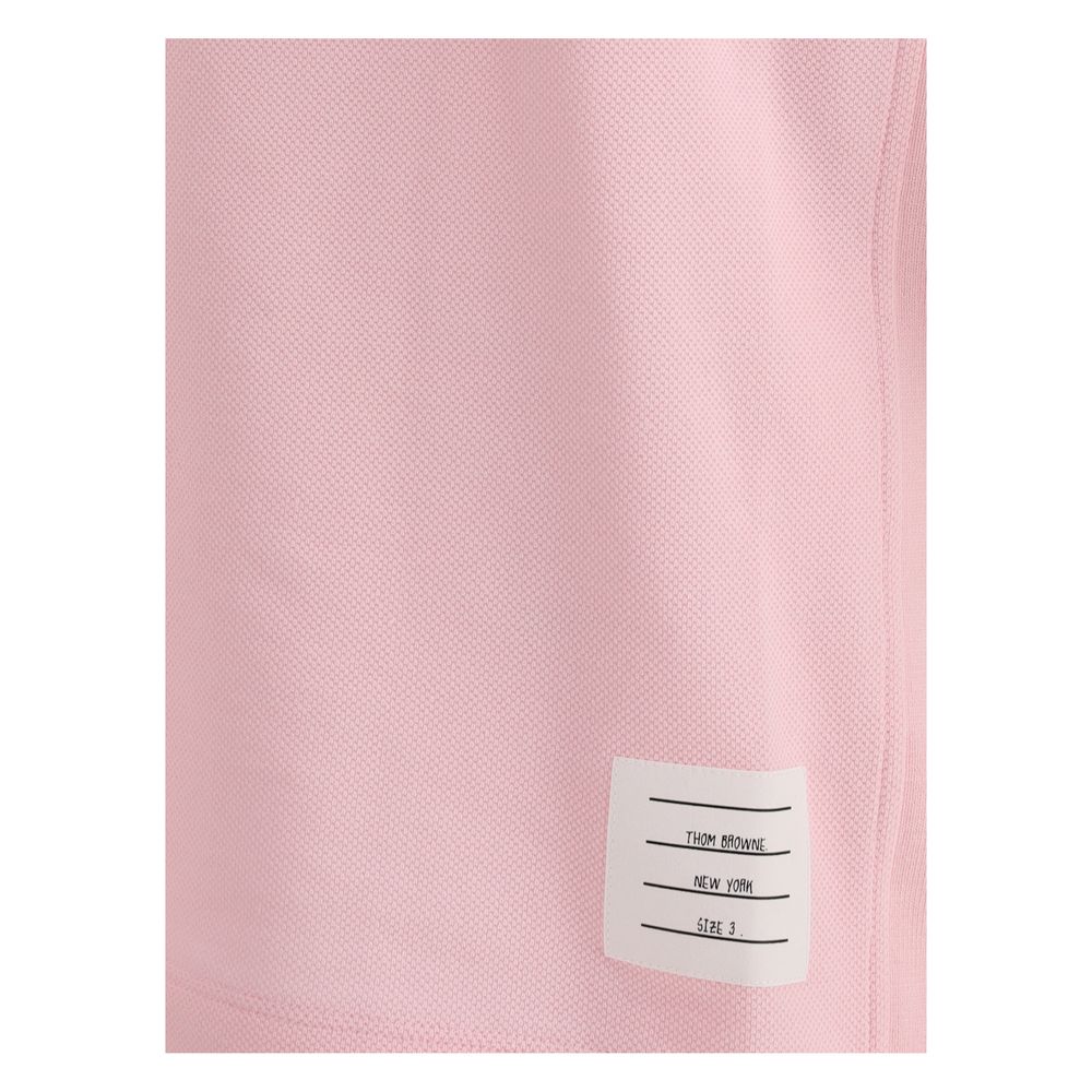 Thom Browne Multicolor Cotton Polo Shirt - immagine 3