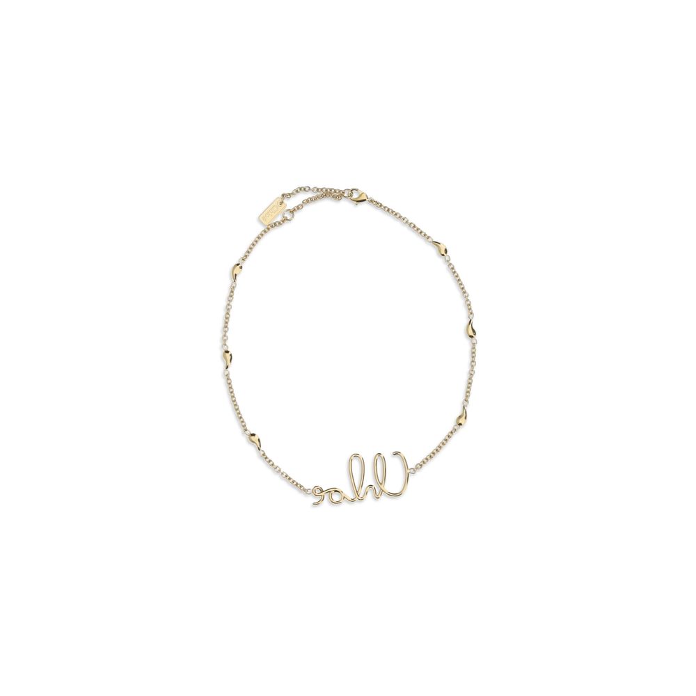 Chloé Gold Brass Bracelet - immagine 2