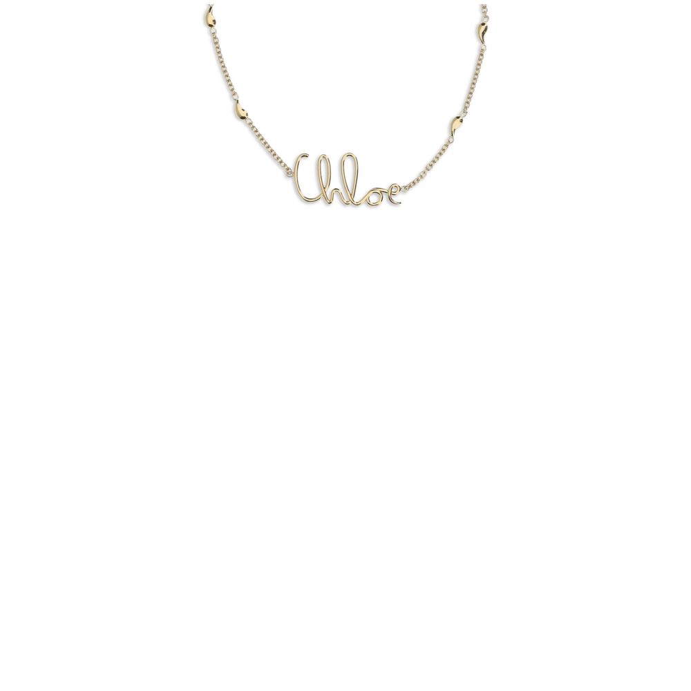 Chloé Gold Brass Bracelet - immagine 3