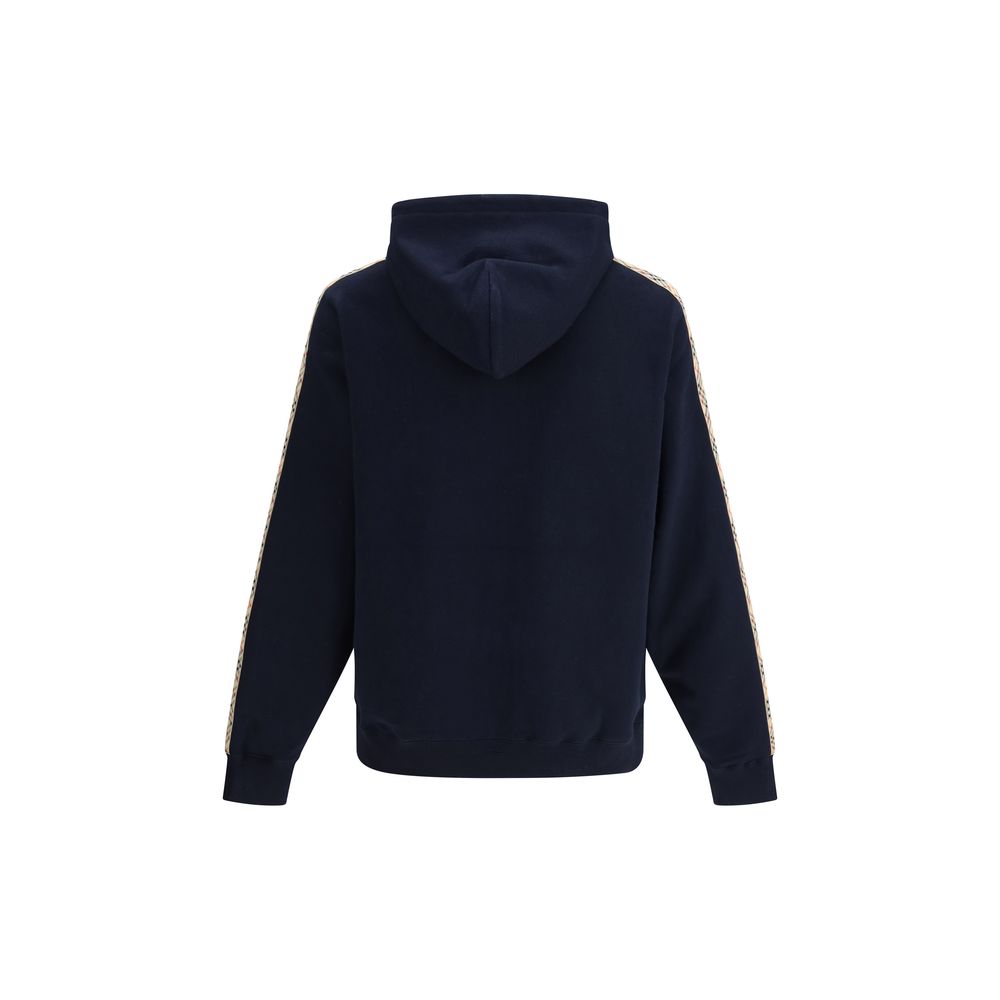 Burberry Blue Cotton Sweatshirt - immagine 2