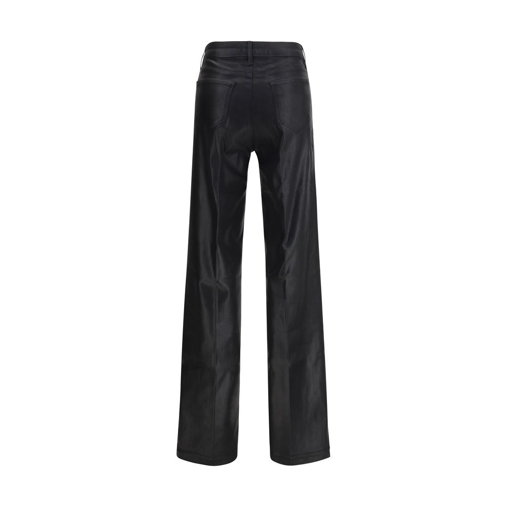 L'Agence Black Cotton Jeans Denim - immagine 2