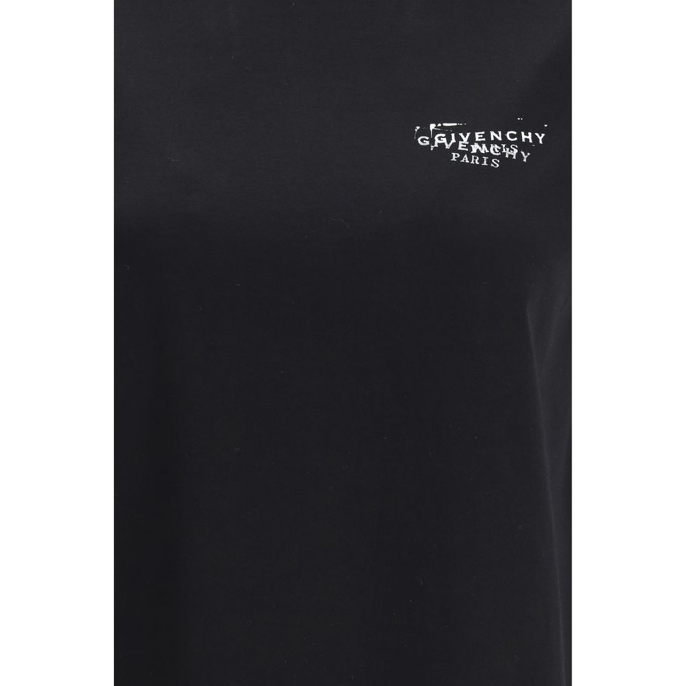 Givenchy Black Cotton T-Shirt - immagine 3