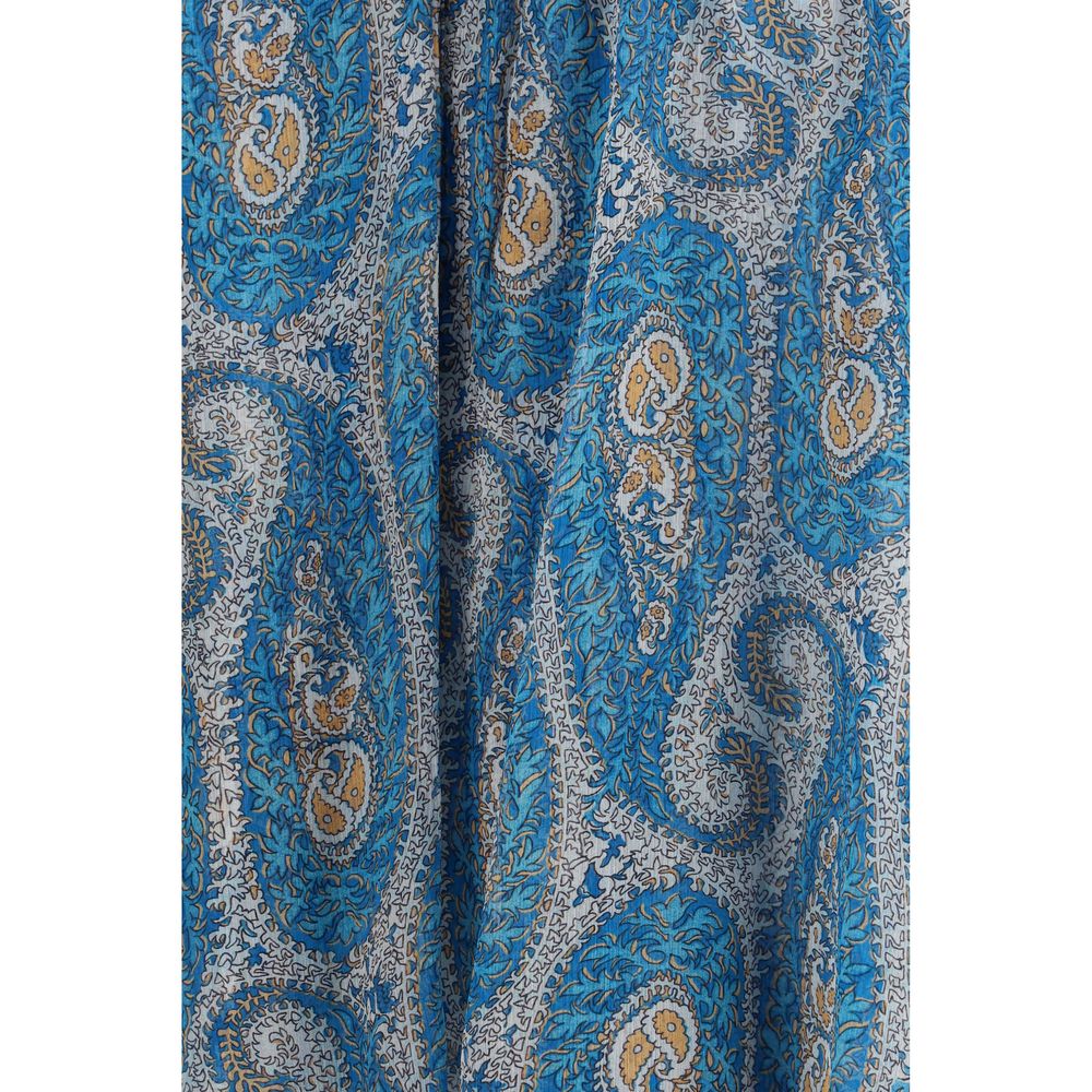 Etro Multicolor Silk Pattern Shirt - immagine 3