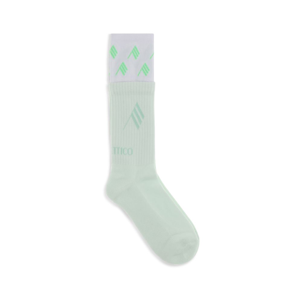 The Attico Bicolor Cotton Socks - immagine 2