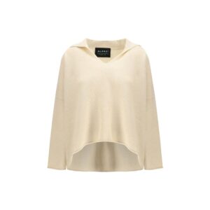Alanui Beige Cashmere Sweater