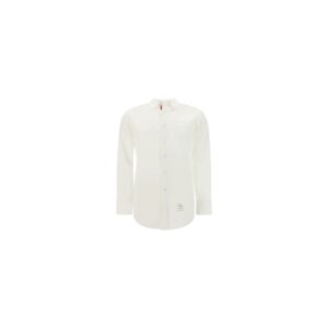 Thom Browne White Cotton Shirt
