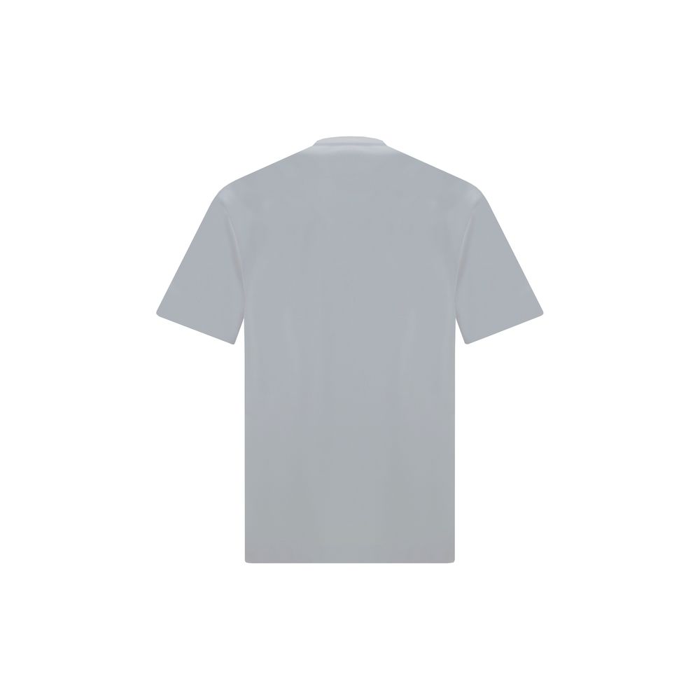 Fendi White Cotton T-Shirt - immagine 2