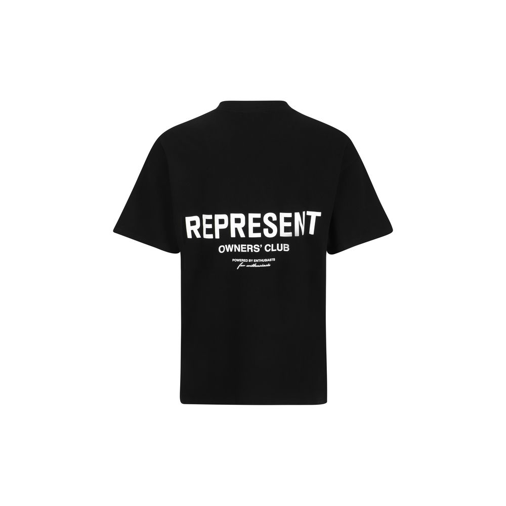 Represent Black Cotton T-Shirt - immagine 2