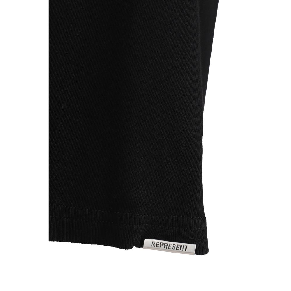 Represent Black Cotton T-Shirt - immagine 3