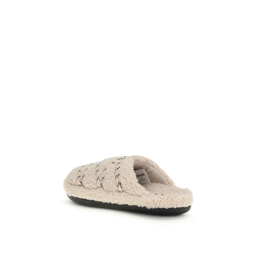 Moon Boot Beige Polyamide Flats - immagine 3