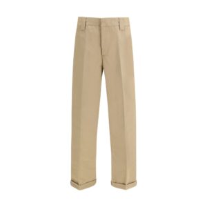 Golden Goose Beige Cotton Chino Pants
