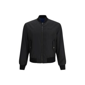 Versace Black Polyamide Jacket