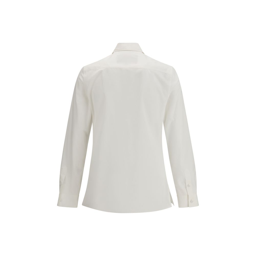 Valentino Garavani White Cotton Dress Shirt - immagine 2