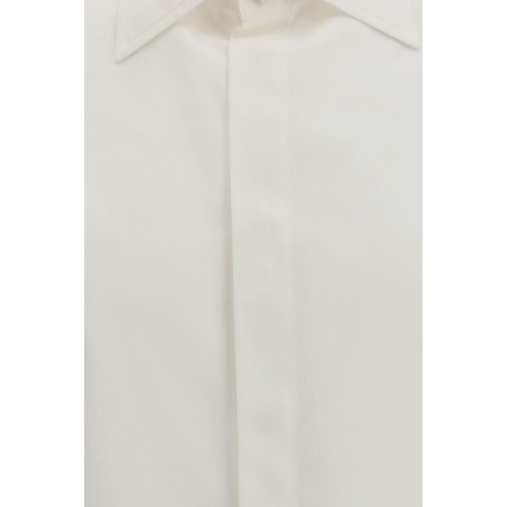 Valentino Garavani White Cotton Dress Shirt - immagine 3