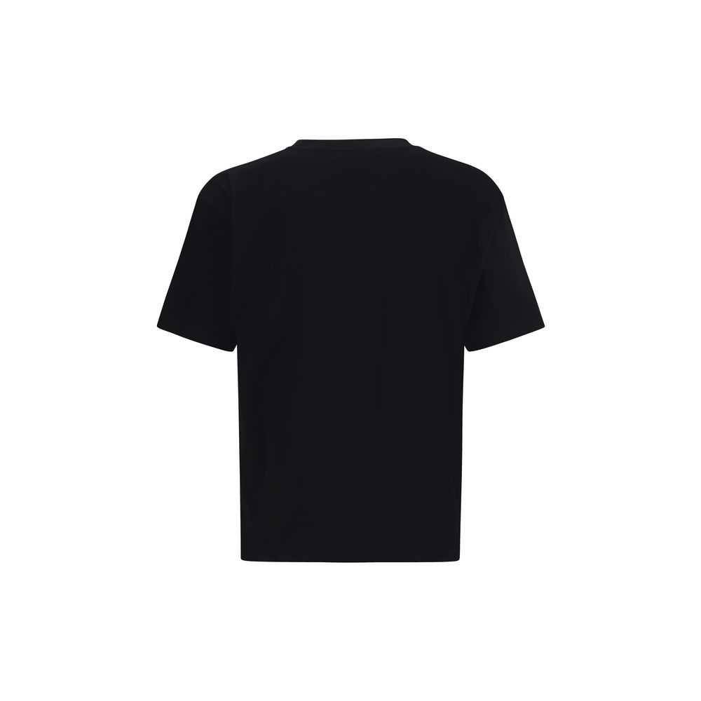 Valentino Garavani Black Cotton T-Shirt - immagine 2