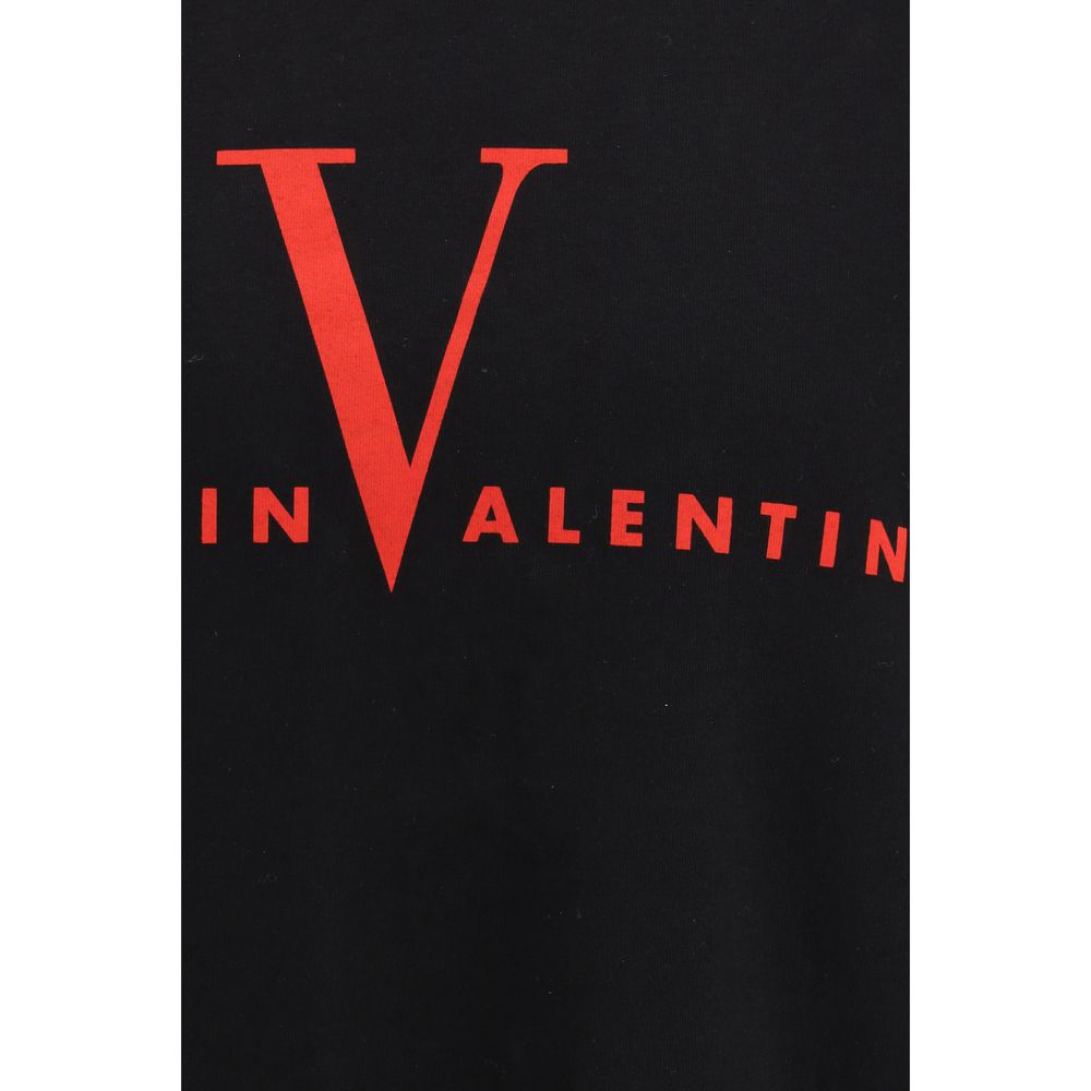 Valentino Garavani Black Cotton T-Shirt - immagine 3