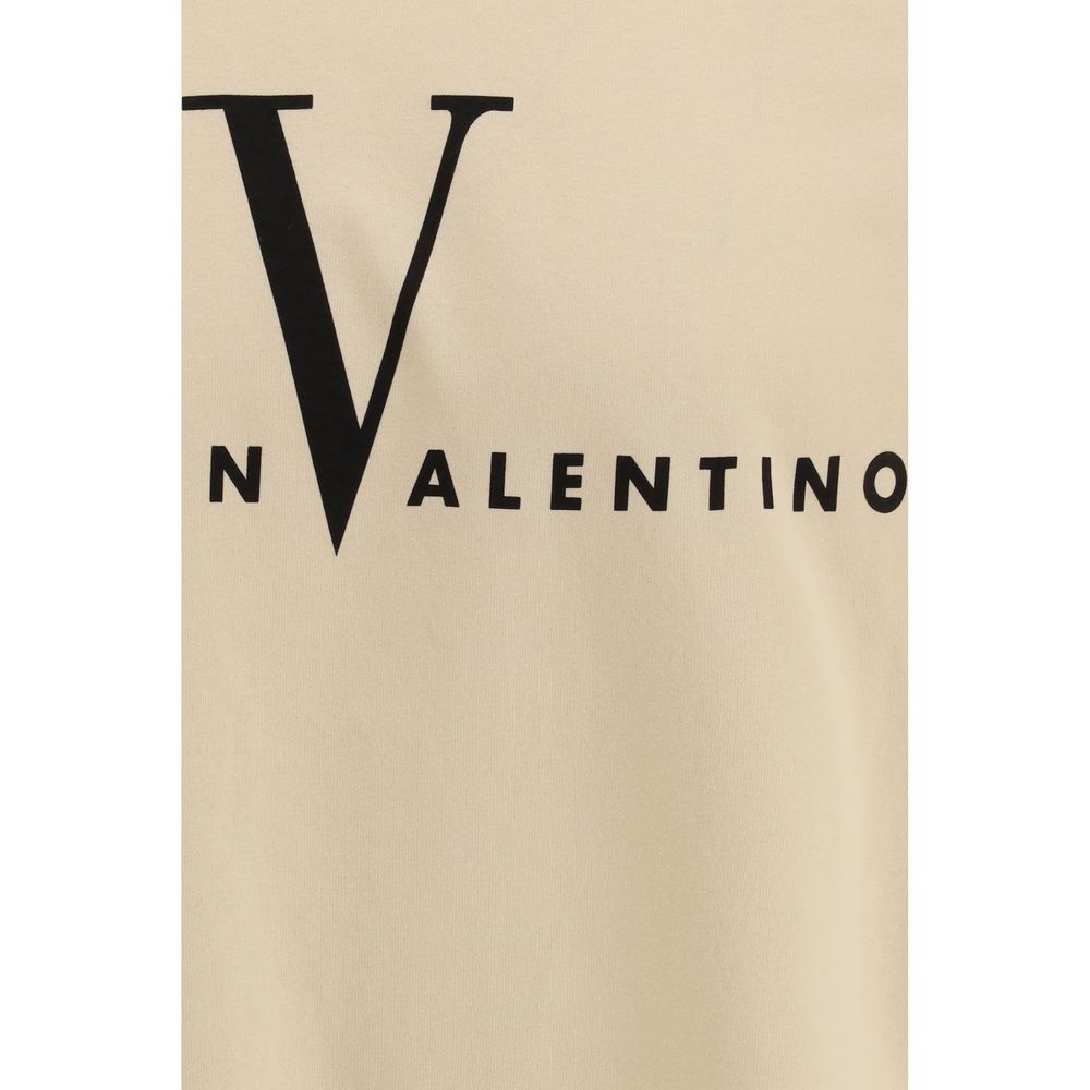 Valentino Garavani Beige Cotton T-Shirt - immagine 3