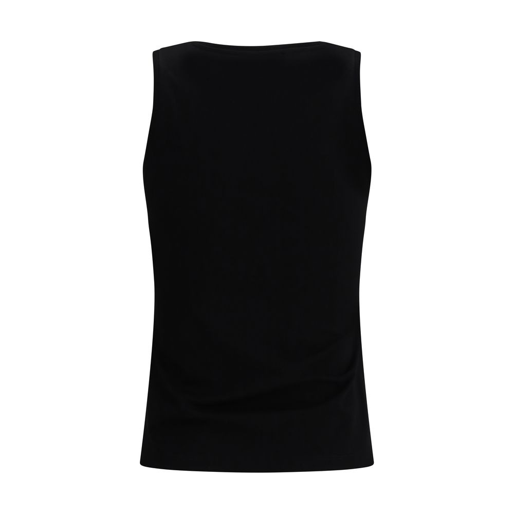 Balmain Black Cotton T-Shirt - immagine 2