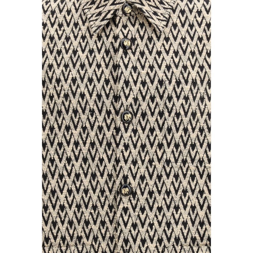 Valentino Garavani Multicolor Cotton Coat - immagine 3