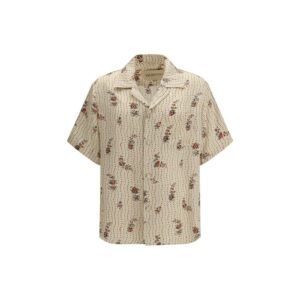 Valentino Garavani Multicolor Silk Pattern Shirt