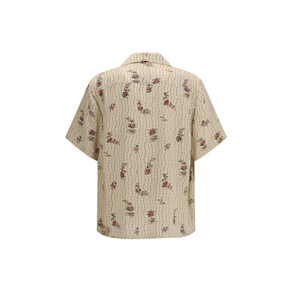 Valentino Garavani Multicolor Silk Pattern Shirt - immagine 2