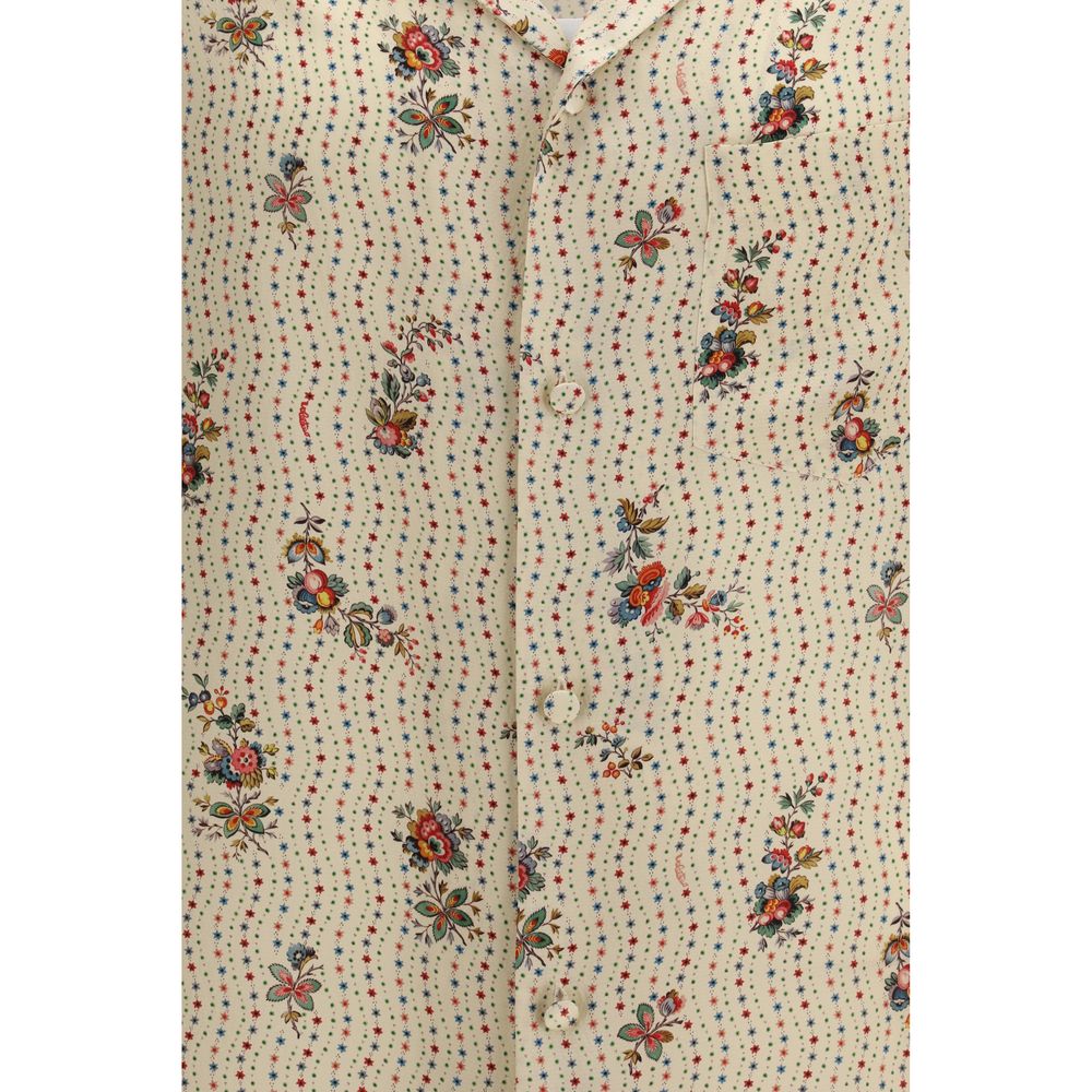 Valentino Garavani Multicolor Silk Pattern Shirt - immagine 3