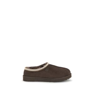 UGG Brown Leather Mules