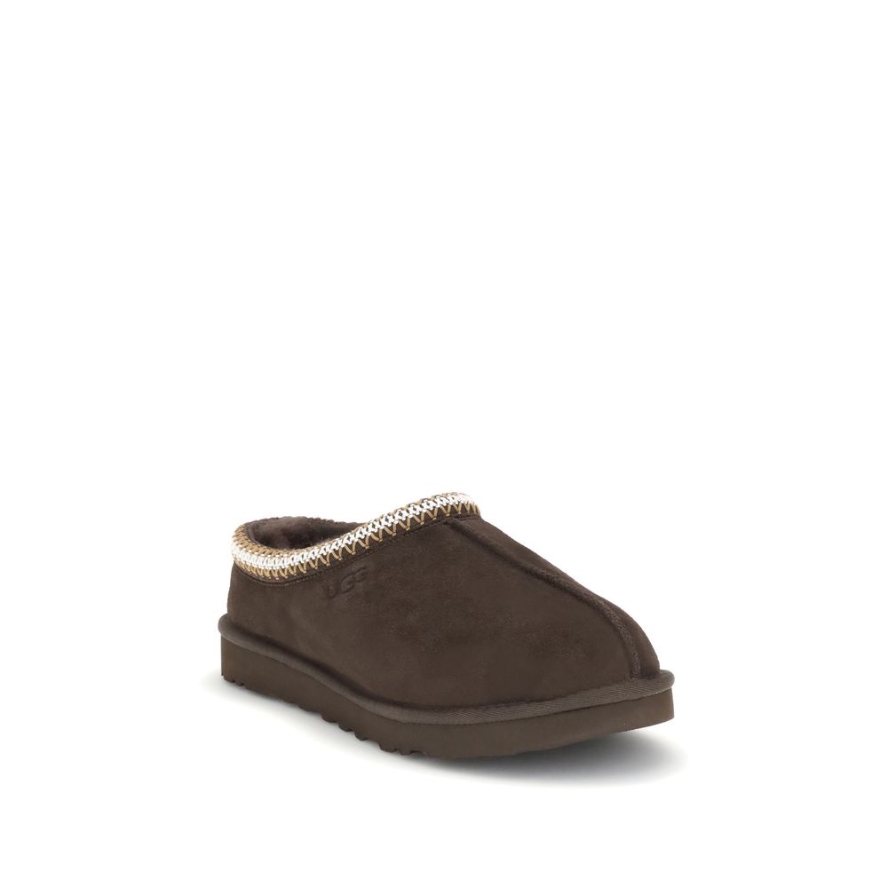 UGG Brown Leather Mules - immagine 2
