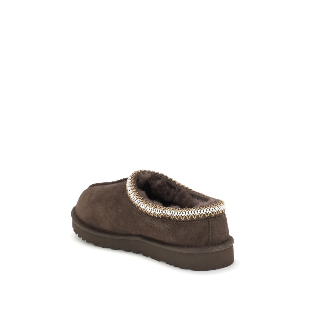 UGG Brown Leather Mules - immagine 3