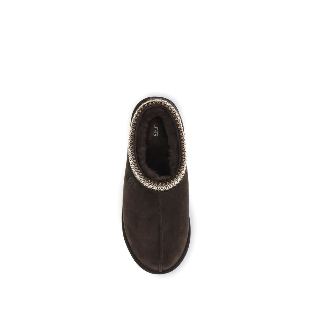 UGG Brown Leather Mules - immagine 4