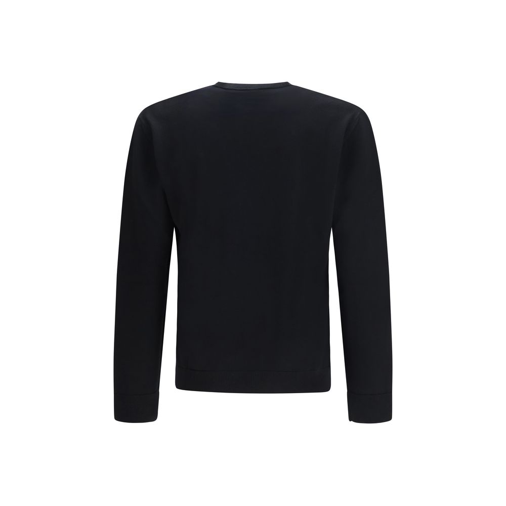 Valentino Garavani Black Wool Oves Aries Sweatshirt - immagine 2