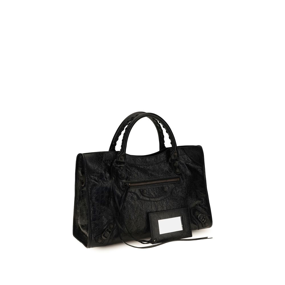 Balenciaga Black Lamb Ovis Aries Aries Handbag - immagine 2