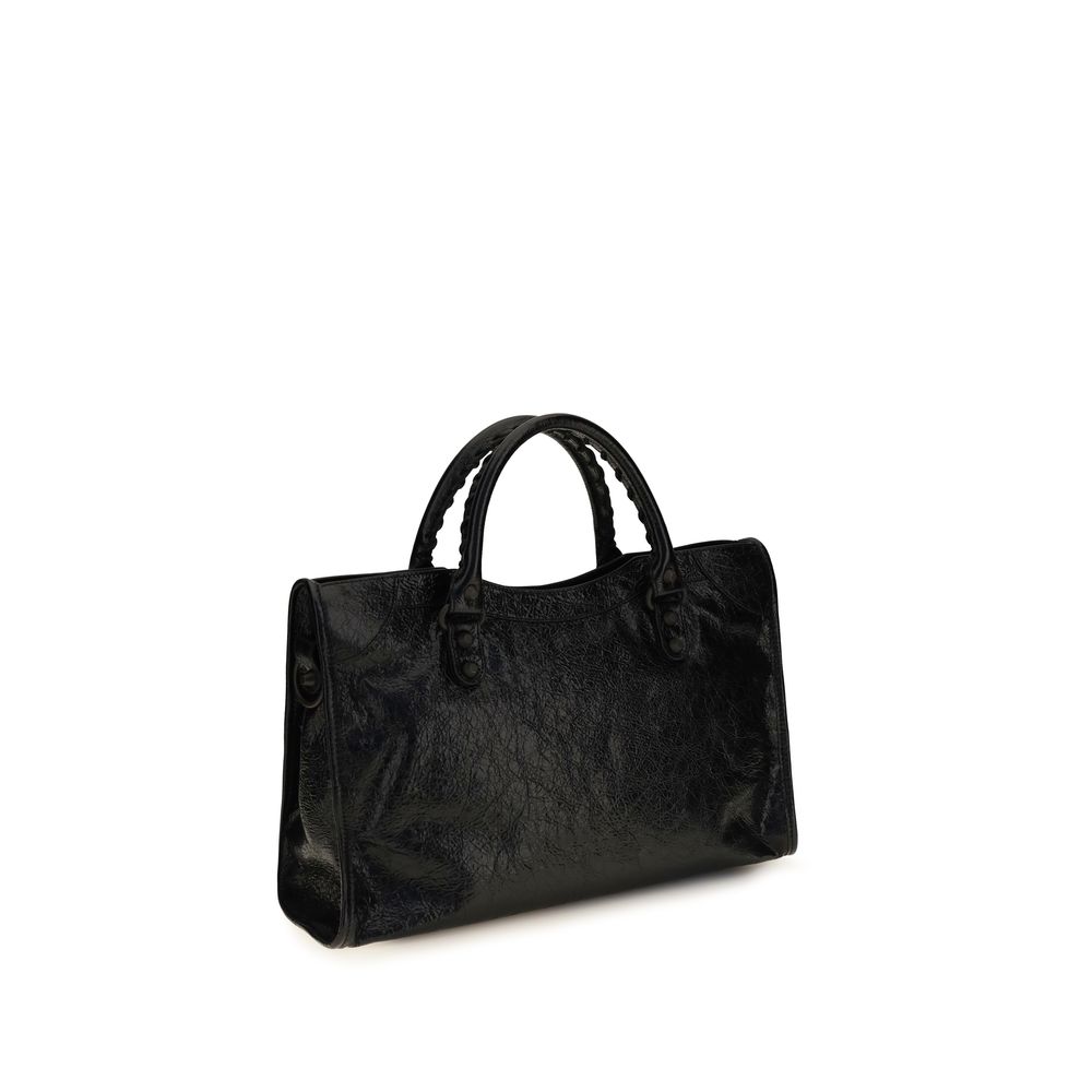 Balenciaga Black Lamb Ovis Aries Aries Handbag - immagine 3