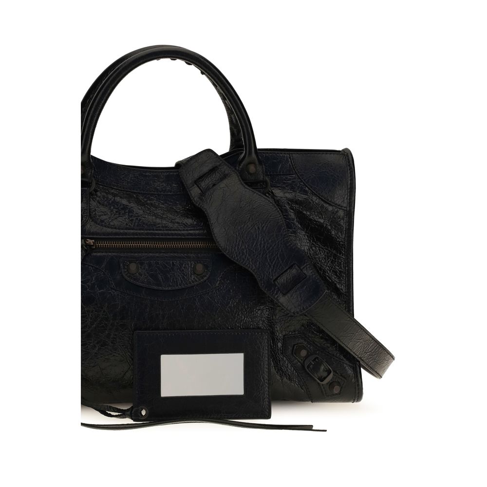 Balenciaga Black Lamb Ovis Aries Aries Handbag - immagine 4