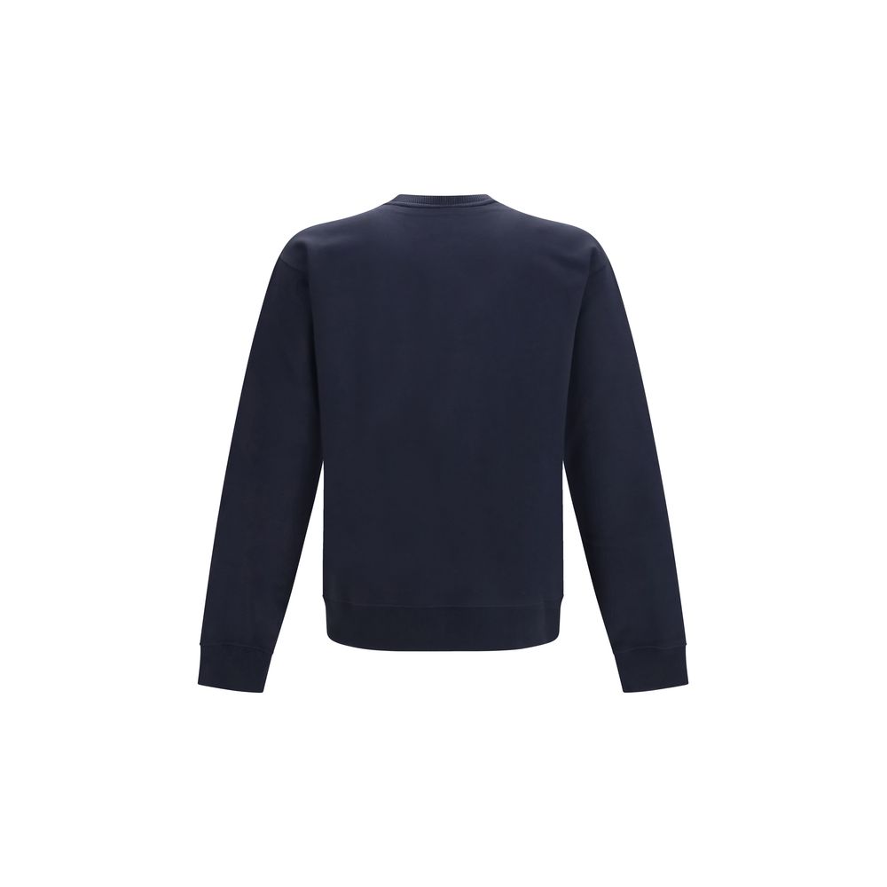 Valentino Garavani Blue Cotton Sweatshirt - immagine 2