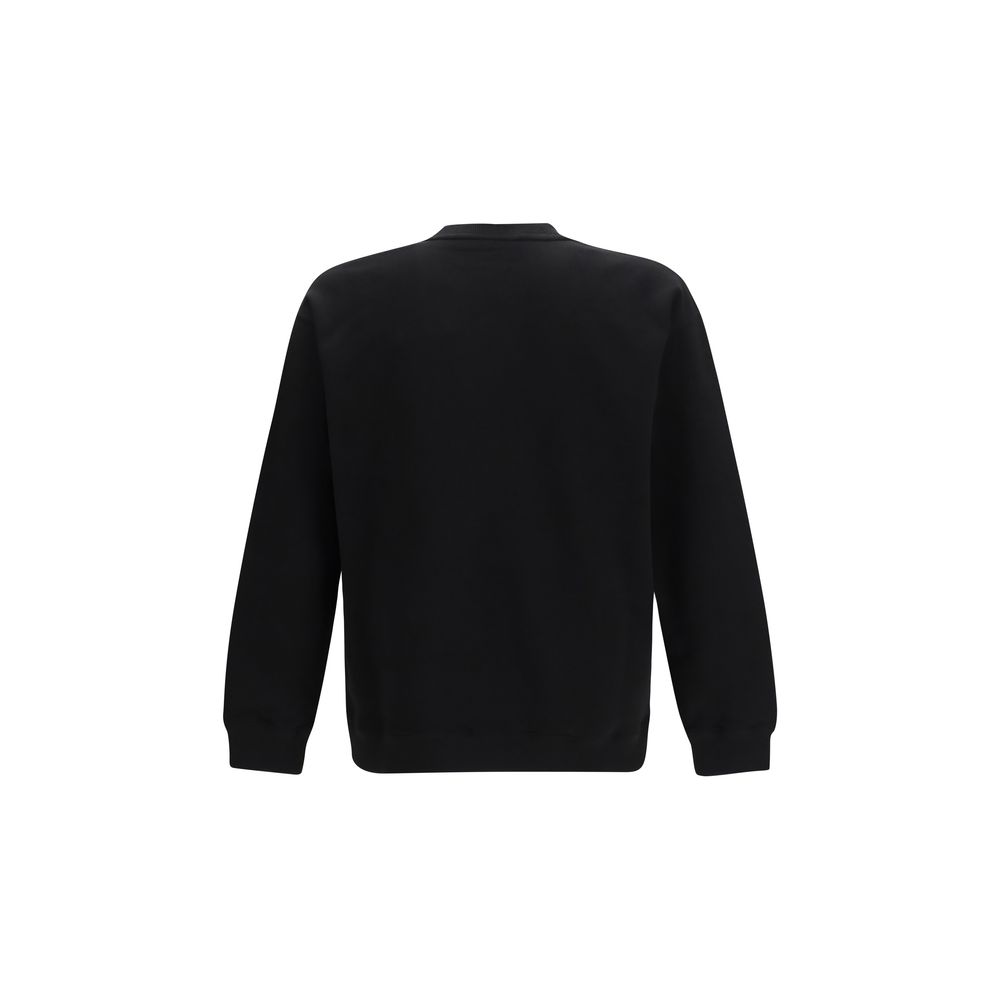 Valentino Garavani Black Cotton Sweatshirt - immagine 2