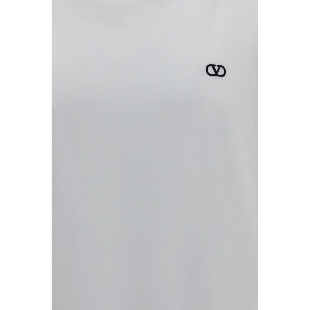 Valentino Garavani White Cotton T-Shirt - immagine 3