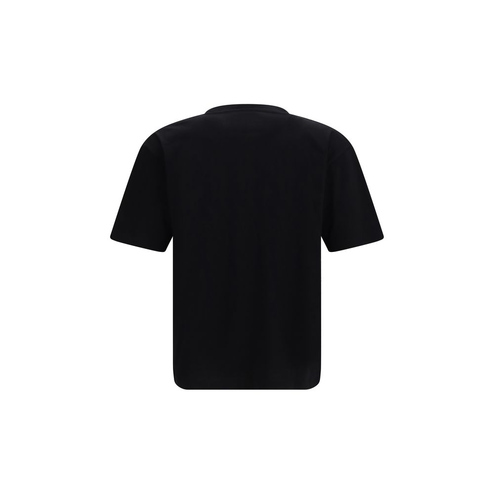 Valentino Garavani Black Cotton T-Shirt - immagine 2