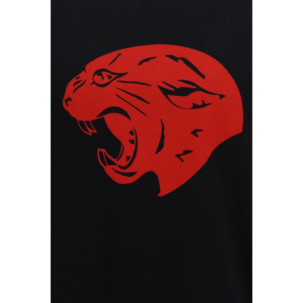 Valentino Garavani Black Cotton T-Shirt - immagine 3