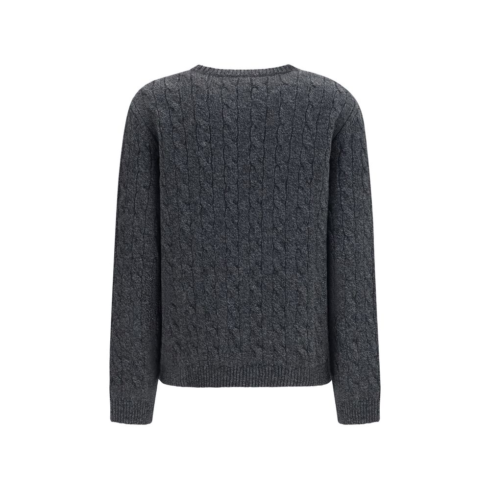 Valentino Garavani Gray Wool Oves Aries Sweatshirt - immagine 2