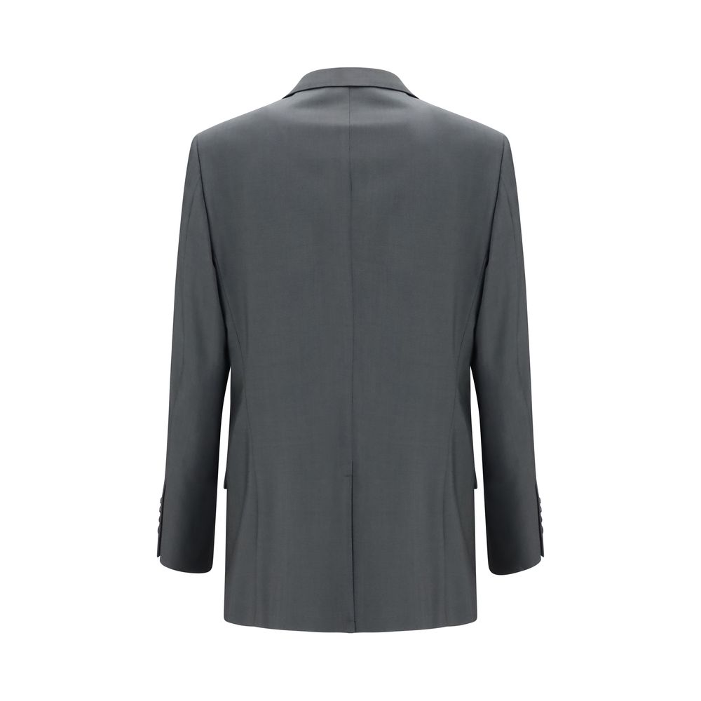 Valentino Garavani Gray Wool Oves Aries Jacket - immagine 2